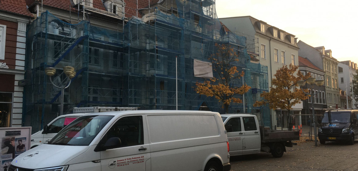 Jørgensens Hotel – Facaderenovering